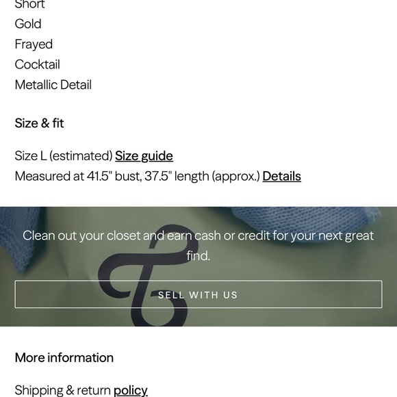 Kate Spade Cream Ruffle Dress - Picture 6 of 7